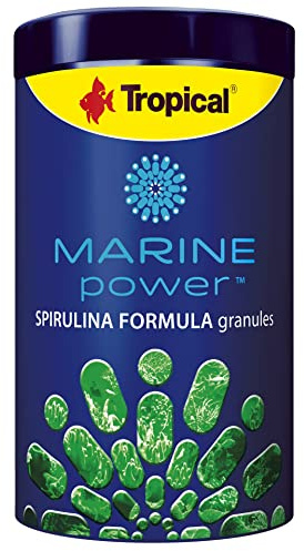 Tropical 1000 ml Marine Power 36% Spirulina Formula Granulat Premium Meerwasser