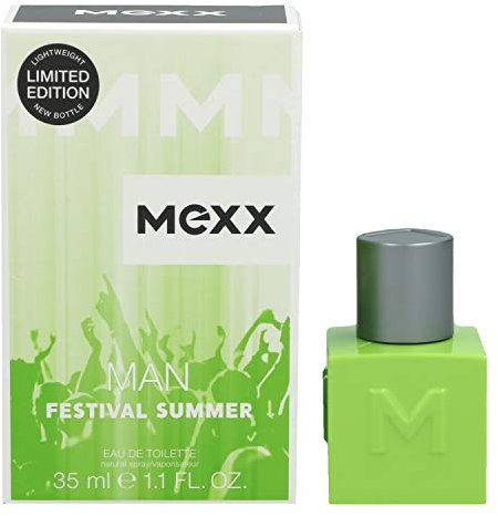 Mexx Herrendüfte Man Festival Summer Eau de Toilette Spray 35 ml