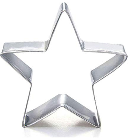 WDYJMALL Star Cookie Cutter Large