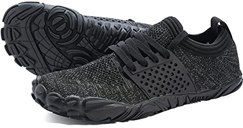 Joomra Barfotaskor för terränglöpning, för kvinnor, bred tåbox, minimalistiska sneakers, noll dropp, 37.5/38 EU