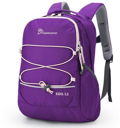 MOUNTAINTOP Kinderrucksack Rucksack Kindergarten Jungen Mädchen Kleiner Tagesrucksack Schulrucksack Kindertasche, 22 x 15 x 38cm