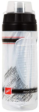 Bidón Massi térmico, Transparente/Negro, 500 ml