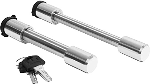 MAXXHAUL 50526 Edelstahl Verriegelungskupplung Pin Set für 50246 Aluminium Einstellbare Kugelhalterung