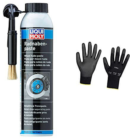 Iloda Original Liqui Moly 200ml Radnabenpaste (Pinseldose) 4058 Schutzhandschuhe