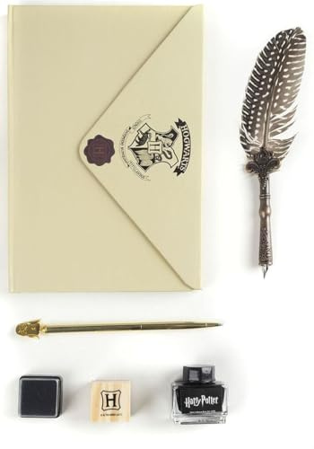 Harry Potter - Set de papeterie de calligraphie