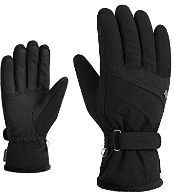 Ziener Damen Kasa Ski-Handschuhe/Wintersport | extra warm, atmungsaktiv, G-Loft