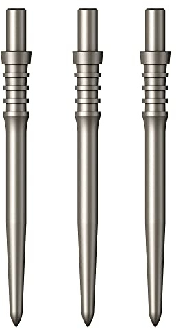 Mission Darts Sniper Points Titan Pro Ersatzspitzen für Stahlspitzen, mehrere Farben und Größen