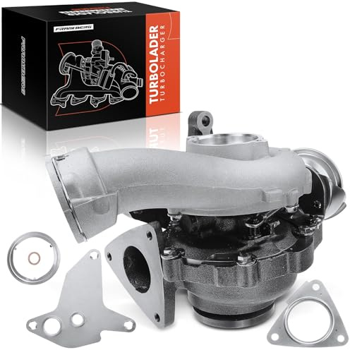 Frankberg Turbolader Kompatibel mit M.u.l.t.i.v.a.n V 7EF 7EM 7EN 7HF 7HM 7HN 2.5 TDI 2003-2009 Transporter V 7EA 7EB 7EH 7HH 7JL 2.5 TDI 2003-2009