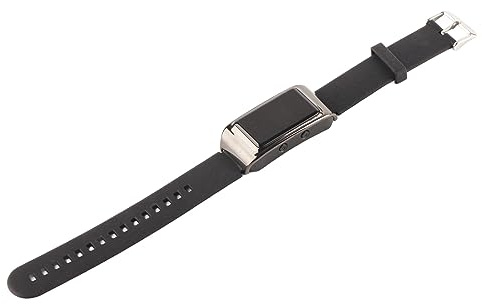 Pulsera con Cámara Espía, Reloj Grabador Digital Activado por Voz con Reducción de Ruido, Dispositivo de Grabación de Sonido HD Pulsera Grabadora de Video a Prueba de Sudor, (32G)