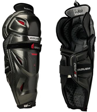 Bauer Vapor Pro Eishockey Schienbeinschoner für Senioren (Größe:16.0) 3 Stück