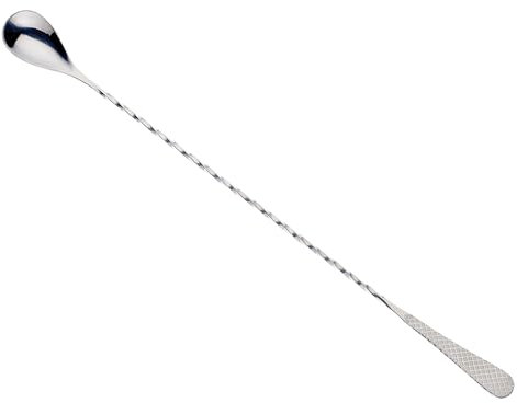 Barfly Barlöffel, Diamantgitter, Edelstahl, 33,5 cm