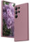 SURPHY for Samsung Galaxy S24 Ultra Case, Liquid Silicone Case Individual Protection for Each Lens, Full Body Shockproof Cover for Samsung Galaxy S24 Ultra 6.8 inch (2024), Lilac Purple