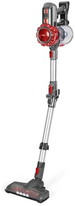 Livoo Flex sladdlös borstdammsugare - motoreffekt 150 W, 10 kPa, litiumbatteri, 40 minuters autonomi, flexibelt rör, 2 hastigheter