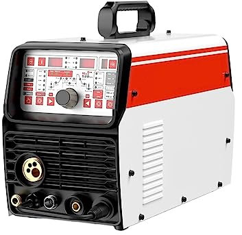 MIG WELDER MIG TIG multifunzionale, SALDATURA A FREDDO Alluminio 6 in 1, SALDATRICE MIG - Kit per saldatura(Set 3)