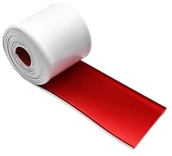 Faldones Laterales Protector Parachoques Anticolisión Universal para Puertas Coche Y Faldones Laterales Protectores Goma Antiarañazos para Faldones Laterales Carrocería Falda Lateral(A 5CMX2M)