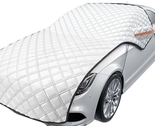 Frontscheibenabdeckung Winter für Smart Forfour W453 W454, Auto Windschutzscheiben Abdeckung, Autoscheiben Abdeckungen, Gegen Schnee, EIS, Frost, Staub,Front