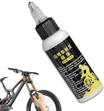 Huile d'entretien cyclique, cycle d'entretien | Huile de graisse 50 ml d'huile lubrifiante en silicone | Huile d'entretien polyvalente, accessoire de moto antirouille durable pour véhicules