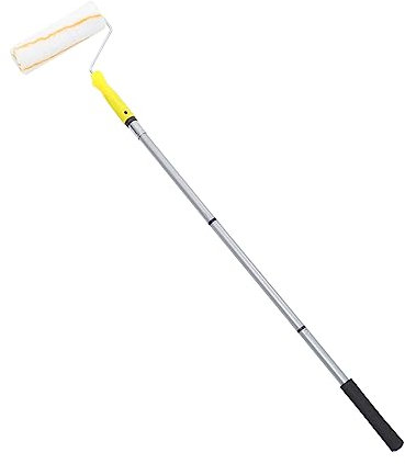 KITANDOVE 3-Section Extendable Roller Brush Detachable for Easy Cleaning Great for Painting Gluing Art Projects Home