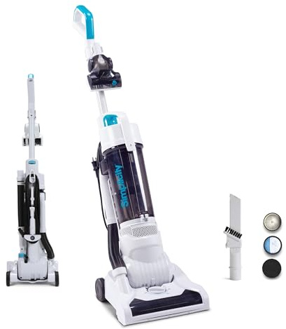 Simplicity Vacuums Pets Pro, Hard Floor and Carpet Vacuum Cleaners for Home Pet Hair, Upright, Bagless Lightweight, Powerful Suction in Homes with Dogs Plus Upholstery, Dust and Crevice Tools, SVPET