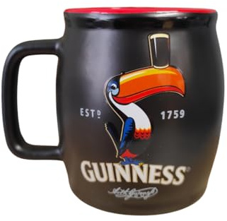 Guinness - Black Barrel Toucan Mug - Coffee Mug