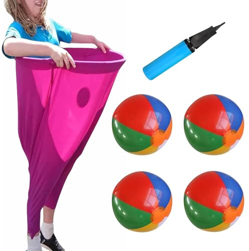 Giochi da Esterno per Bambini, Set di Festa per Bambini, Granny Pants Yard Game, Giochi Di Lancio, Giant Outdoor Freaky Funny Pants Party Game, Giochi all'aperto e Famiglia