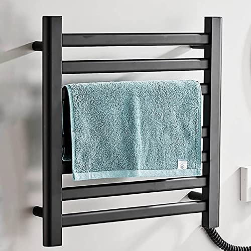 DFEDHF Radiator for Central Heating Towel Rail, Flat Heated Towel Radiator Rail, Central Heating Towel Warmer for Bathroom, Radiator Flat Panel Designer Central Heating