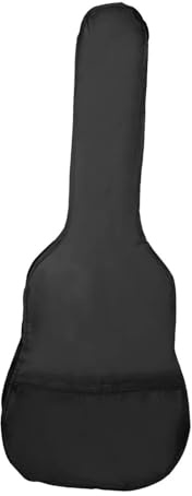 WENYOG Gitarrentasche 38 Zoll Gitarrentasche Oxford wasserdichte Weiche Verstellbarer Schultergurt Gitarrenhandtasche Gitarrenzubehör