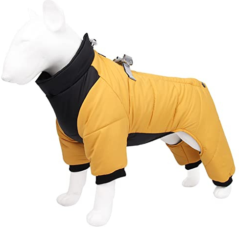 Hunde-Wintermantel, für kleine, mittelgroße und große Hunde, französische Kleidung, warm, winddicht, Welpen-Schneeanzug, Outfit für kaltes Wetter, Haustierbekleidung für mittelgroße Hunde, Mädchen