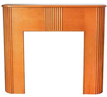 Cornice Per Camino Camino elettrico Stufa Mensola del camino Surround Decorativo Mobile in legno Soggiorno Casa vintage Credenza in massello Ornamento