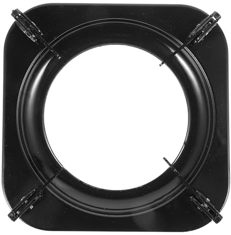 iplusmile Support Antidérapant Facile à Installer Support Robuste en Métal pour Cuisinière à Gaz Maison Restaurant pour Casseroles et Wok