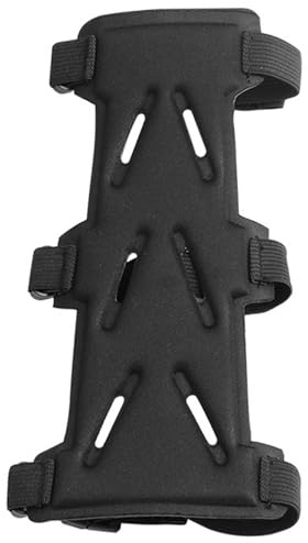 Grtheenumb Protège-Bras de Protection pour tir à l'arc | Protège-Bras de tir à l'arc pour Hommes, Protection complète pour Ventilation réglable la Main Gauche et Droite, pour Adulte