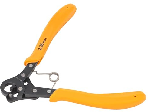 Set di pinze per filo arrotolabile, looper a un passo 3 mm/1,55 mm/2,25 mm, pinze per filo arrotolabile per piegare e avvolgere, pinze multiuso per gioielli per collane, bracciali, orecchini e