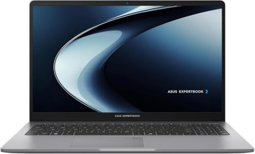ASUS Expertbook PM1503CDA, 15,6 Full HD 1920x1080 IPS, Amd Ryzen 5 150, 16 GB RAM DDR5, 512 GB SSD NVMe, Wi-Fi 6, Bluetooth 5.4, Webcam 720p, USB 3.2, FingerPrint, LAN Gigabit Ethernet, Win 11 Pro