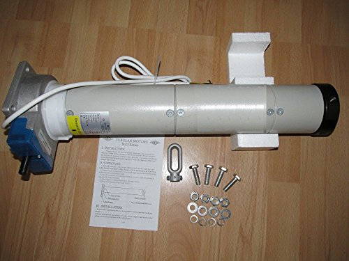 Neco Tubular Motor for Roller Shutters 330Nm with Manual Override-ED3 series - Upto 440Kg