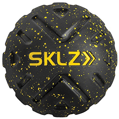 SKLZ Massageboll med djup vävnad 12,7 cm, smärtlindring, myofasciell frisättning, fysisk terapi, idealisk för sore-muskler, stimulerar cirkulationen, lätt att använda och rengöra