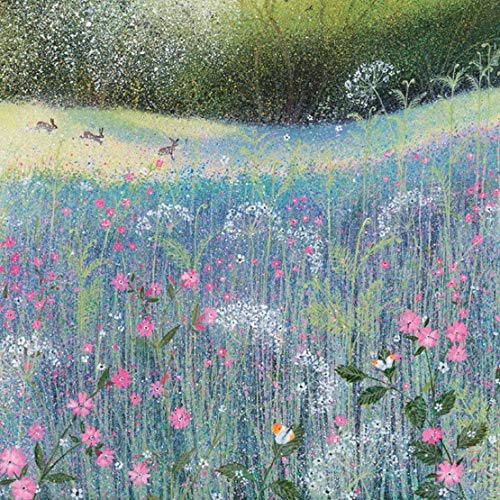 Museums & Galleries Lucy Grossmith Spring Joy Art Greeting Card
