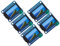 TECNOIOT 5pcs 0.96 inch 7P SPI HD TFT ST7735 Drive IC 80 * 160 65K Full Color IPS LCD