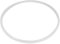 Joints Autocuiseur, Joint Cocotte minute Anneau D'étanchéité Universel en Silicone Torique de Remplacement Accessoires de Joint Torique D'étanchéité InstaPot (diamètre intérieur 32CM)