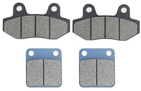 Plaquettes de Frein Plaquettes de Frein de Moto Plaquette de Frein Avant et Arrière pour 50 90 110 125 140 150 Pit Dirt Bike