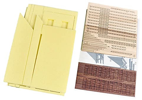 Perfeclan 1/35 Kits de Modelos de Construcción Ruinas Casa Diorama 3D Rompecabezas Miniatura Hecho para Materiales de Construcción