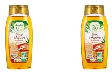 Jardin BiO étic - Sirop d'Agave 500 ml (Lot de 2)