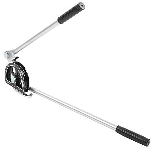 Outil à Main de Cintreuse de Tuyaux de 19 Mm, 180 Degrés, Acier de Haute dureté + Kit de Cintreuse de Tuyaux en Alliage D'aluminium, Cintreuse de Tubes Manuelle pour Plier Le