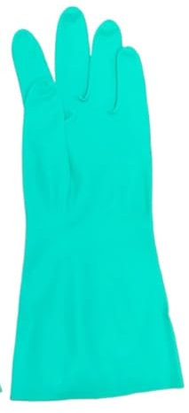 MWAHJU Guantes De Limpieza 3 uds guantes de limpieza guantes for el hogar guantes fuertes reutilizables guantes de látex a prueba de aceite Para Uso DoméStico(Green,L)