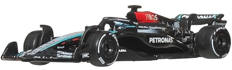Mattel Hot Wheels Formel 1 Rennwagen - George Russell Mercedes-Benz 2024
