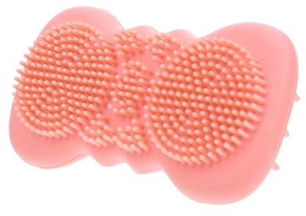 VALICLUD Silikon-badebürste Für Körper Und Gesichtsmassage Duschbürste Mit Massagefunktion Badeaccessoire Für Porentiefe Reinigung