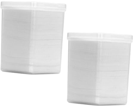 UKCOCO Lingettes Pour Colle à Extensions De Cils Et Tampons Dissolvants Pour Vernis à Ongles Lingettes Nettoyantes Pour Ongles Tampons Nettoyants