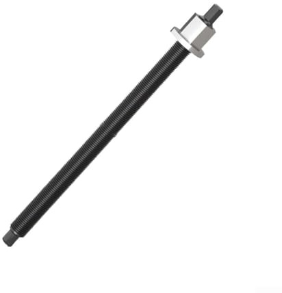 Extracteur de foret à béton M22 en acier trempé avec compatibilité polyvalente pour carottes diamantées (400 mm + 12 manchons)
