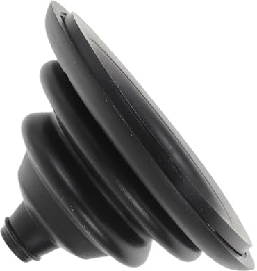 Hemobllo Passe-câble Conique Noir Étanche pour Câble de Commande Marine, Manchon de Protection 70 Mm de Hauteur Compatible Moteurs Hors-Bord, pour Yachts, Bateaux et Camping-Cars, Gaine