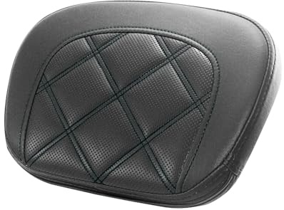 För Touring CVO Street Bob 1995-2024 bakre passagerarryggstöd kudde Rhombus | Passagerare Sissy Bar Ryggstöd Pad Motorcyklar Pillion Cushion