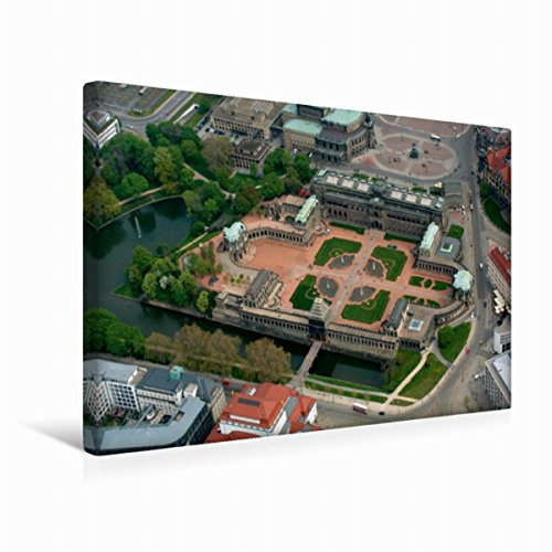 Premium Textil-Leinwand 45 x 30 cm Querformat Premium Textil-Leinwand 45 cm x 30 cm quer Dresden - Der Zwinger | Wandbild, HD-Bild auf Keilrahmen, Wanddekoration, Kunstdruck von Bild- & Kalenderverlag